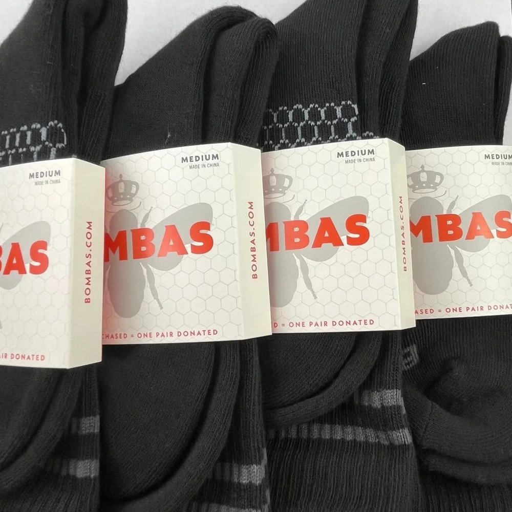 COPY - COPY - COPY - COPY - COPY - NEW Bombas Calf High Socks Arch Support medi…